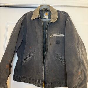 Carhartt Men's Dark Gray Field Jacket